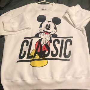Mickey Mouse crew neck